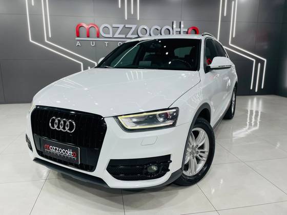 AUDI Q3 2.0 TFSI ATTRACTION QUATTRO 4P GASOLINA S TRONIC AUDI Q3 2.0 TFSI ATTRACTION QUATTRO 4P GASOLINA S TRONIC
